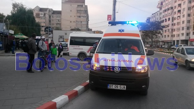 accident la bazar botosani