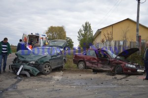 accident opel vw rosiori