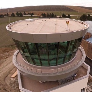 aeroportul salcea- suceava- turn de control