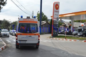 ambulanta accident rompetrol