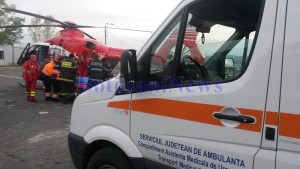 ambulanta- elicopter SMURD Botosani