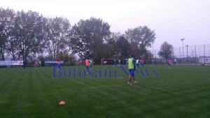 antrenament CSU Craiova - la Botosani