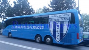 antrenament CSU Craiova - la Botosani