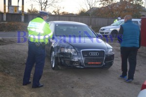 audi a 6 accident stauceni