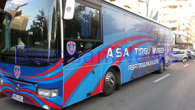 autocarul ASA Targu Mures- Botosani