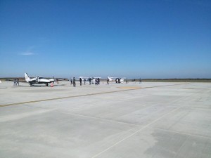 avion Mirel Vlas- Tehnic Asist SRL Botosani- aeroport Salcea Suceava