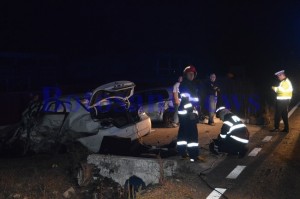 bmw implicat in accident la hutani- Botosani