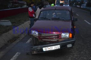 dacia accident caruta vorona