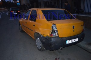 dacia logan accident