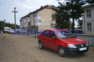 dacia logan accident unteni copil