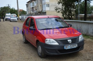 dacia logan accident unteni copil1