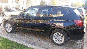 masina BMW X3 cumparata de prefectul de Botosani, Costica Macaleti
