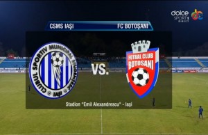 CSMS Iasi- FC Botosani