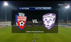 FC Botosani- ACS Poli Timisoara