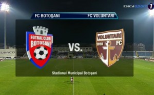 FC Botosani- FC Voluntari