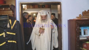 Patriarhul Daniel la Casa Memoriala Patriarhul Teoctist- Tocileni- Botosani