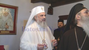 Patriarhul Daniel la Casa Memoriala Patriarhul Teoctist- Tocileni- Botosani