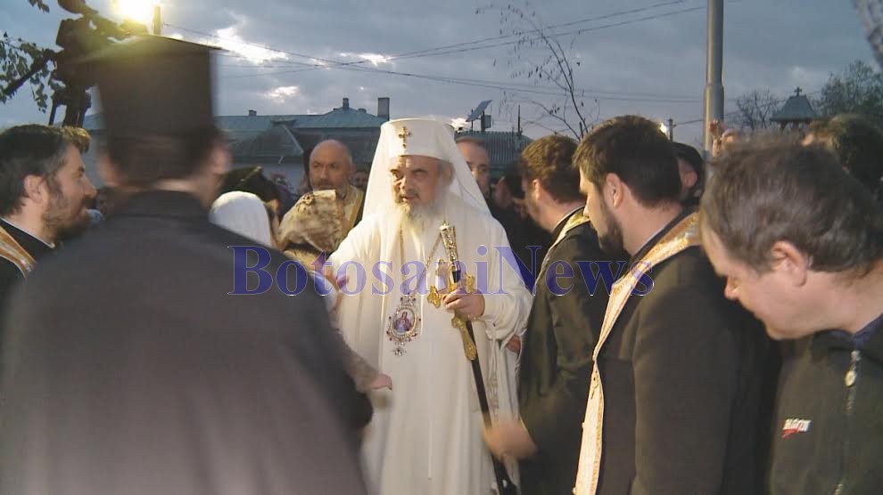 Patriarhul Daniel la Casa Memoriala Patriarhul Teoctist din Tocileni -Botosani