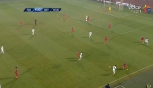 Steaua- FC Botosani 1-0