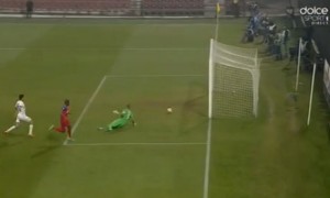 Steaua- FC Botosani gol 1-0