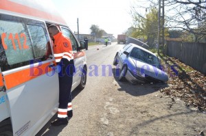 accident opel vectra corni botosani