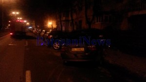 accident pe strada Imparat Traian- municipiul Botosani