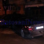 accident pe strada Imparat Traian -municipiul Botosani