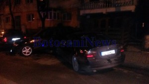 accident pe strada Imparat Traian -municipiul Botosani