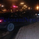 accident pe strada Imparat Traian- municipiul Botosani