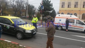 accident pe trecerea de pietoni de la CN AT Laurian Botosani