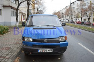 accident vw transporter imparat traian