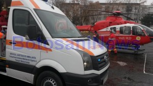 ambulanta botosani- elicopter SMURD