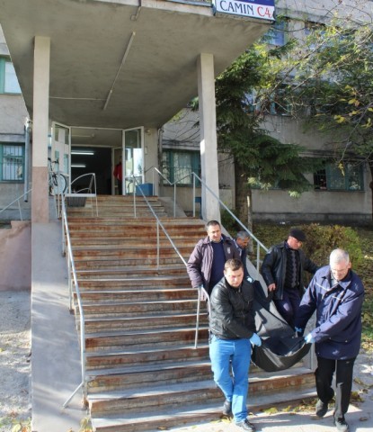 crima in caminul studentesc din Iasi