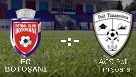 fc botosani- acs poli timisoara