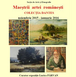 maestrii artei romanesti la Botosani