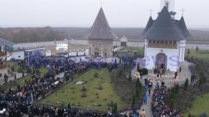 patriarh daniel la manastirea zosin- Botosani