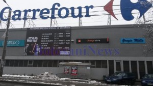 program de sarbatori la Carrefour Botosani