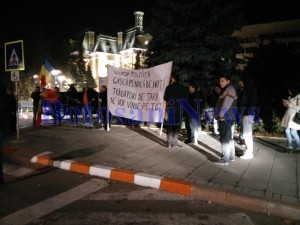 protest tineri club bucuresti