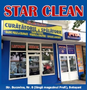 star clean botosani