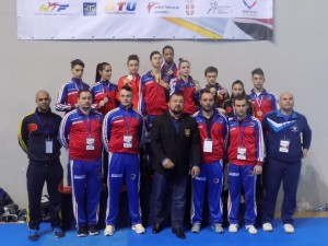 CS Real Taekwondo Team Botosani la balcaniada- Serbia