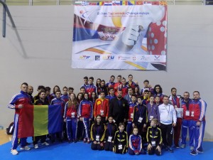 CS Real Taekwondo Team Botosani la balcaniada- Serbia