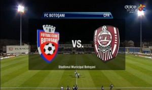 FC Botosani- CFR Cluj