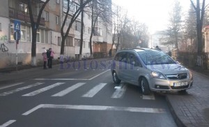 Opel Zafira- accident Octav Onicescu - Botosani