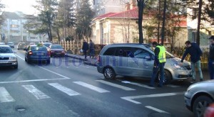 accident Octav Onicescu - Botosani