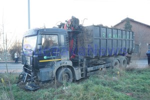 accident camion