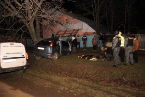 accident cu mascati la Flamanzi- Botosani