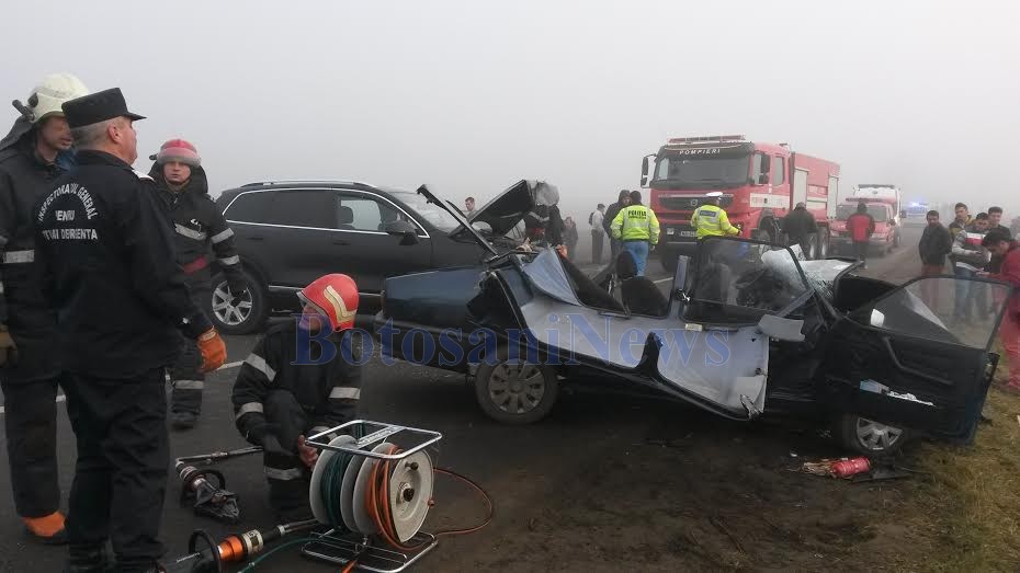 accident cucorani- botosani