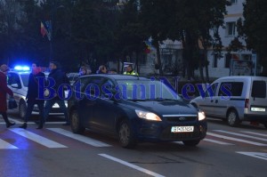 accident ford trecere de pietoni teatru mihai eminescu- Botosani