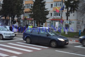 accident ford trecere de pietoni teatru mihai eminescu- Botosani