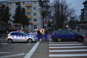 accident ford trecere de pietoni teatru mihai eminescu- Botosani